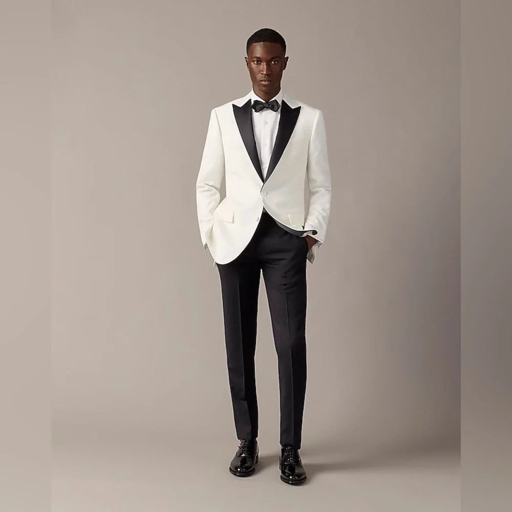 J Crew Ludlow dinner jacket in Italian wool BM182